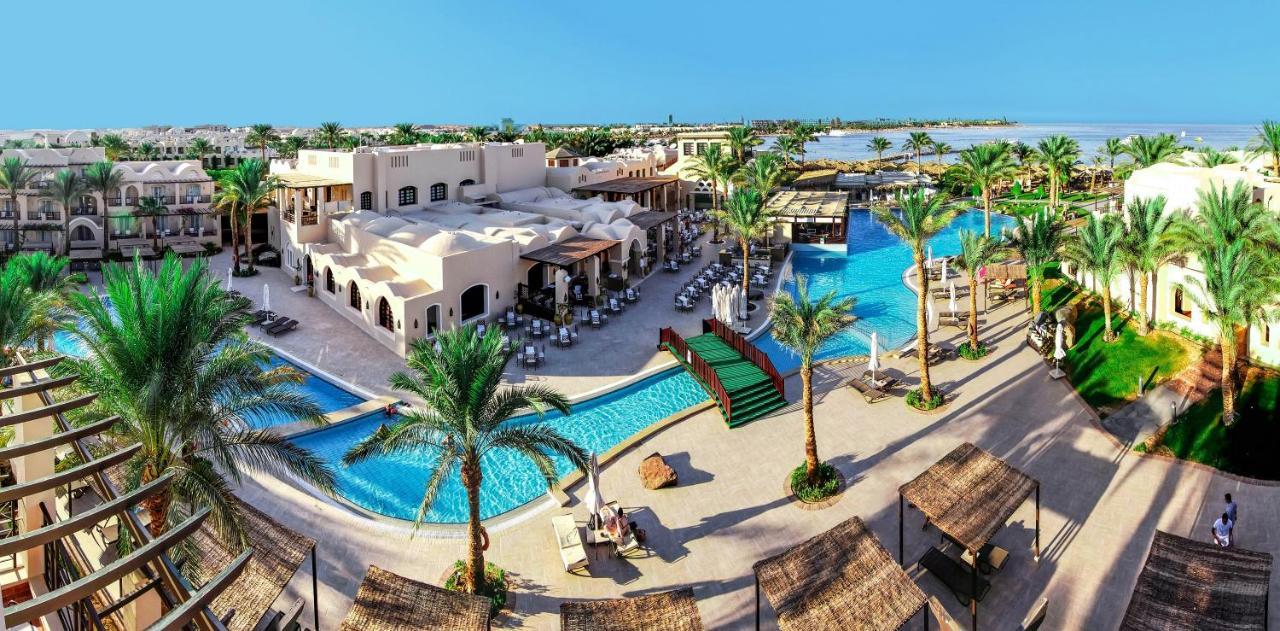 Jaz Makadina Hotel Hurghada Ngoại thất bức ảnh