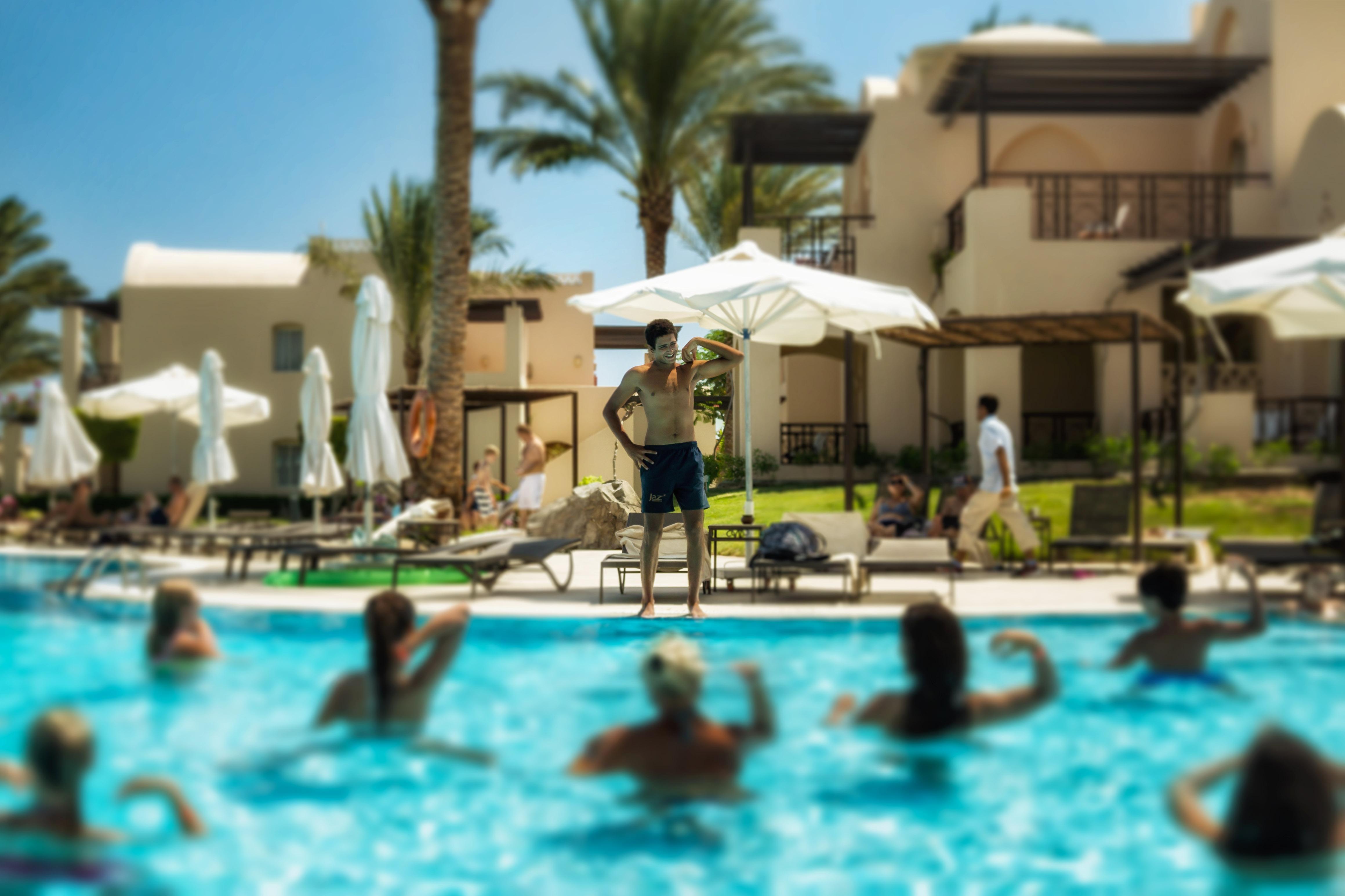 Jaz Makadina Hotel Hurghada Ngoại thất bức ảnh