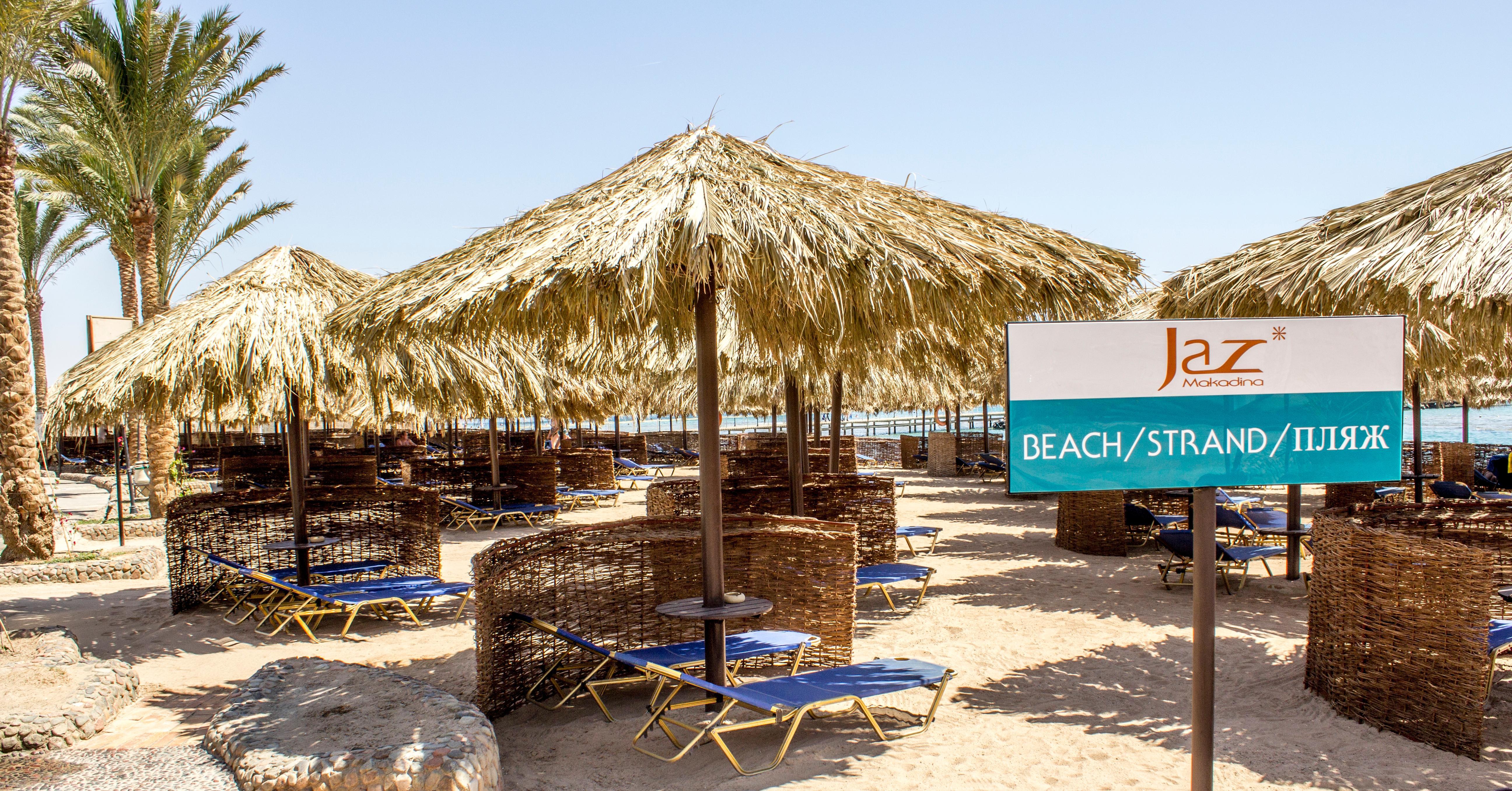 Jaz Makadina Hotel Hurghada Ngoại thất bức ảnh