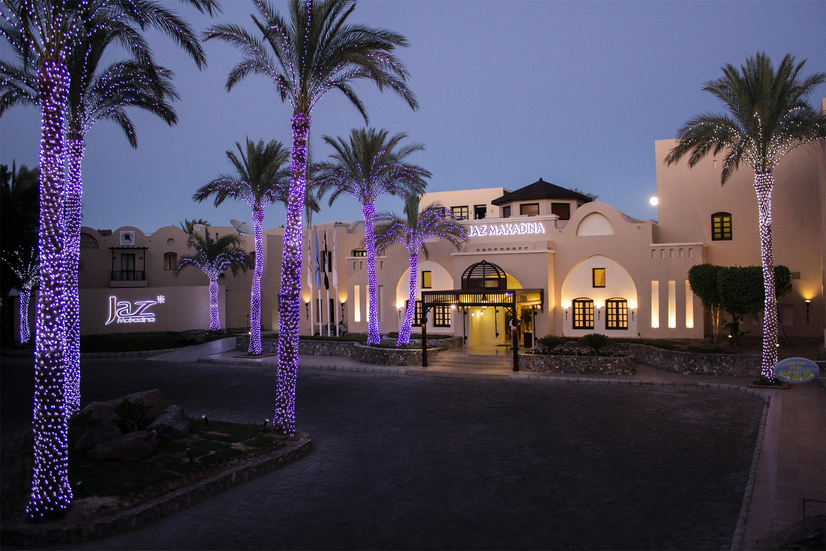 Jaz Makadina Hotel Hurghada Ngoại thất bức ảnh