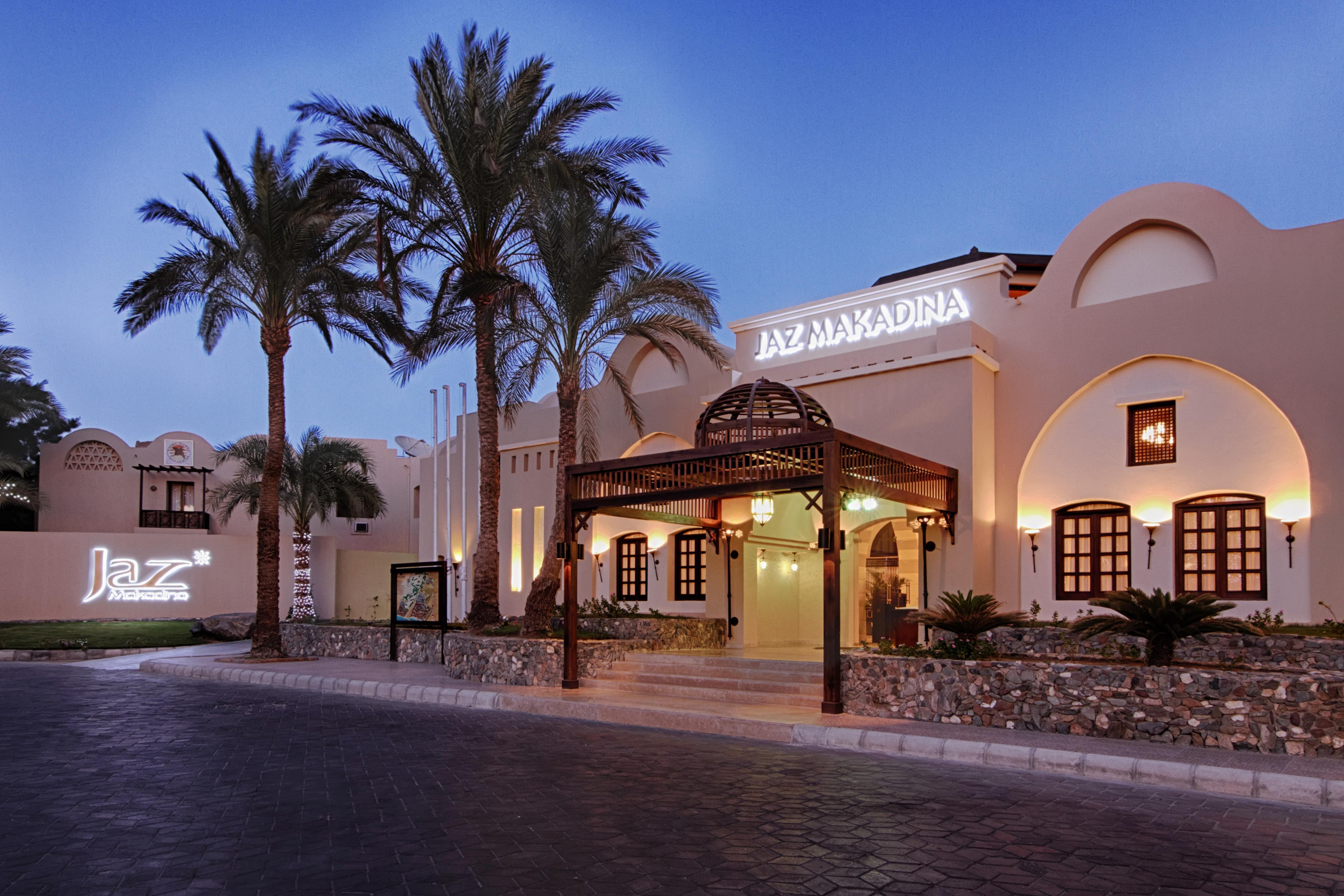 Jaz Makadina Hotel Hurghada Ngoại thất bức ảnh