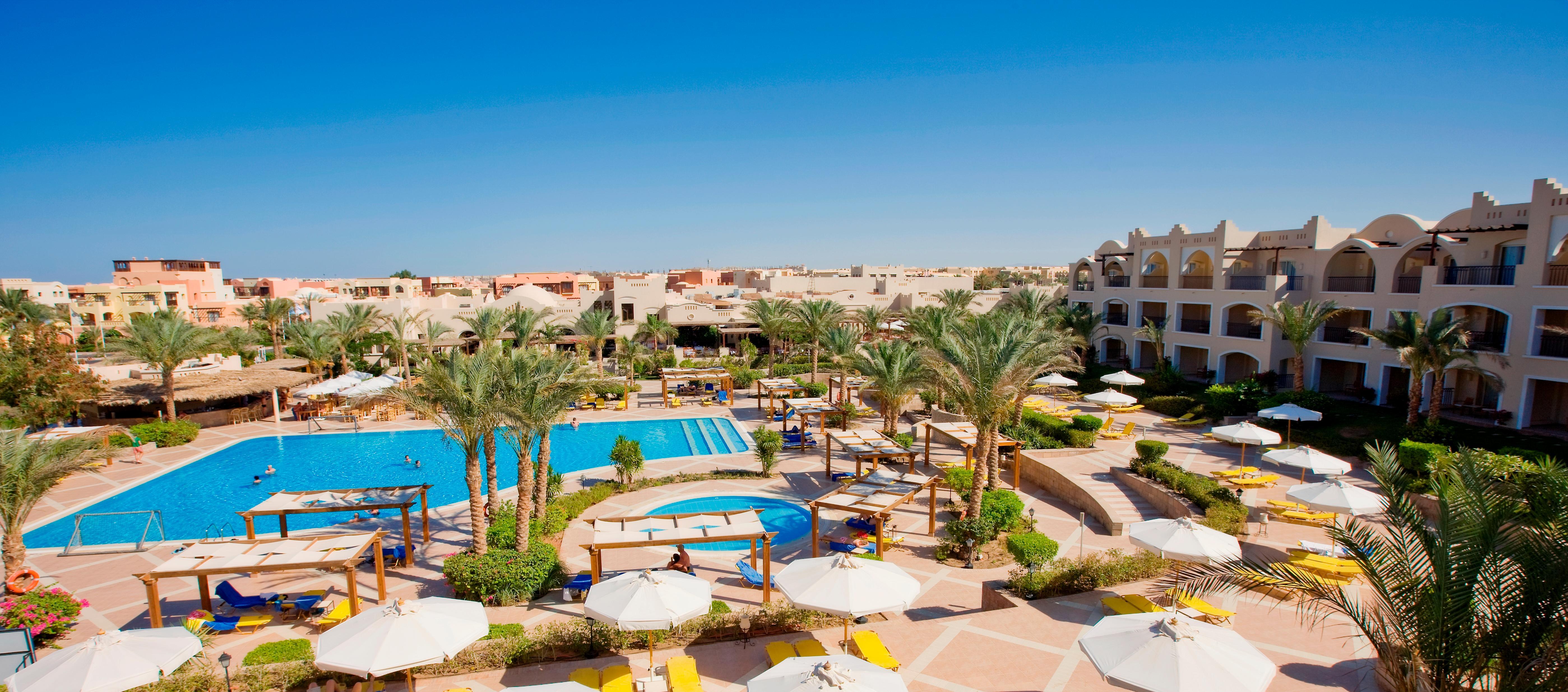Jaz Makadina Hotel Hurghada Ngoại thất bức ảnh