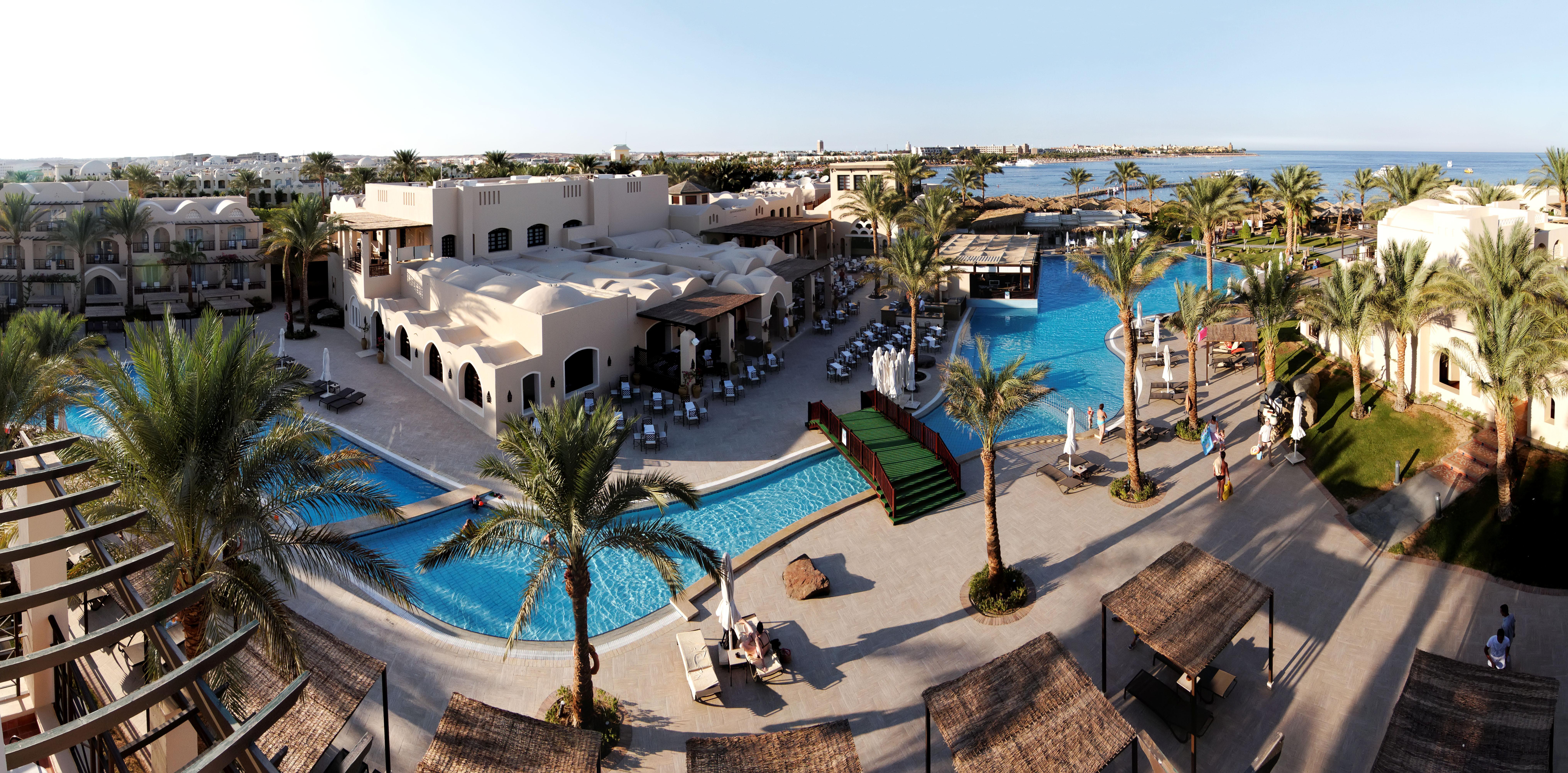 Jaz Makadina Hotel Hurghada Ngoại thất bức ảnh