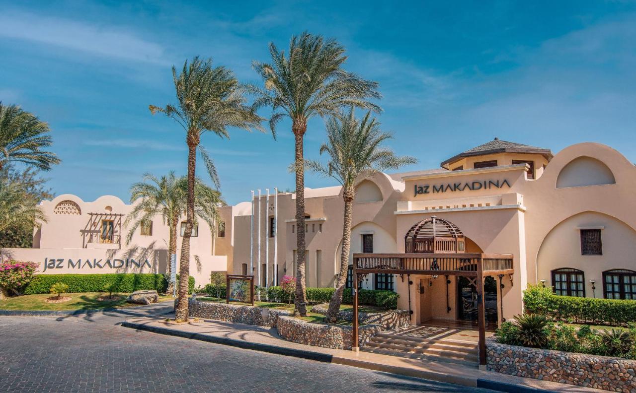 Jaz Makadina Hotel Hurghada Ngoại thất bức ảnh
